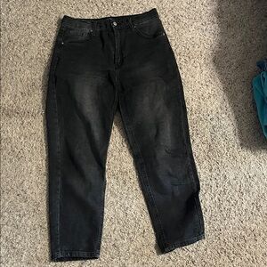 Wild Fable Women's High Rise Black Jeans